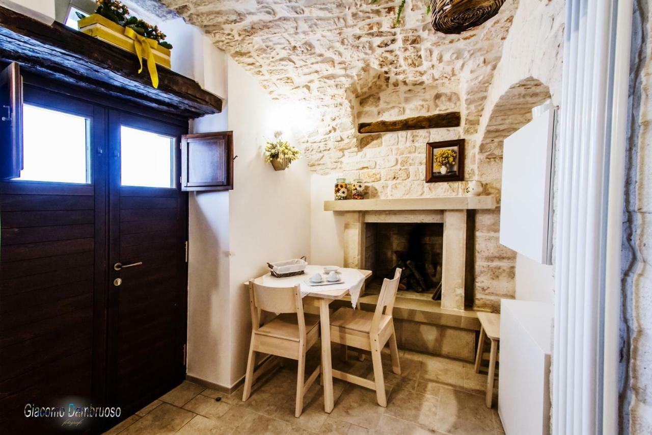 Borgo Noci Hotel Eksteriør billede
