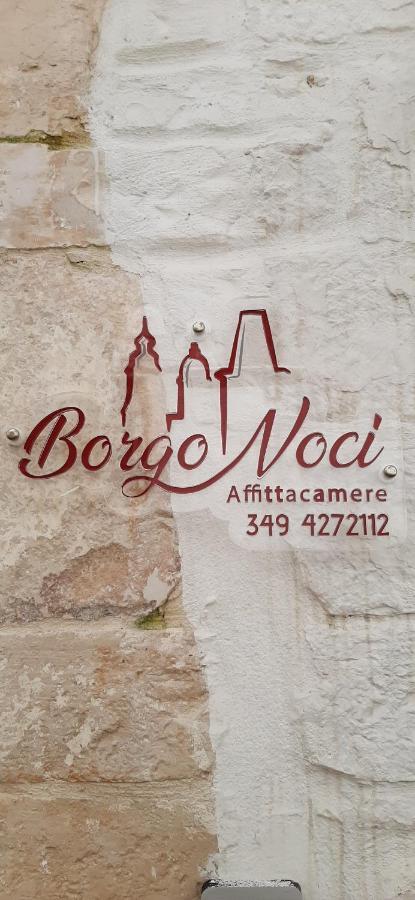 Borgo Noci Hotel Eksteriør billede